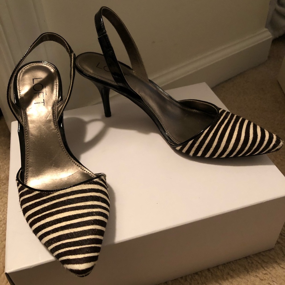 Brand new beautiful Loft heels